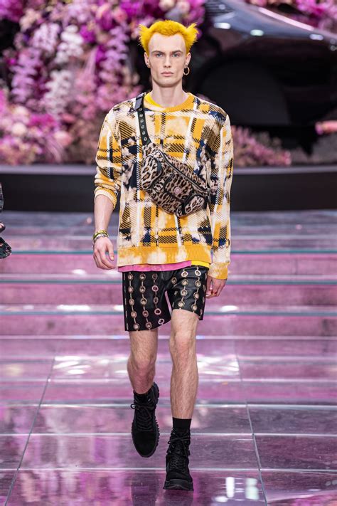 Versace Spring 2020 Menswear Fashion Show